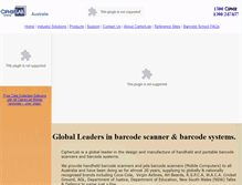 Tablet Screenshot of cipherlab.com.au